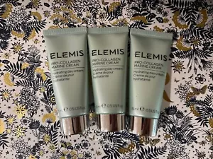 3X Elemis Pro-collagen Marine Cream 15ml (total 45ml) NEW unboxed V$180 - Picture 1 of 1