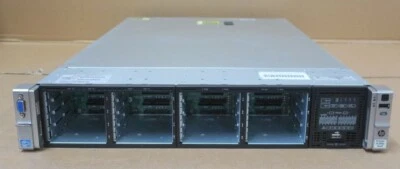 HP Proliant DL380p GEN8 8-Core E5-2690 128GB RAM 16x 2.5" Bays 2U Rack Server - Image 1 of 4
