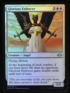 Magic TCG - Modern Horizons 2 - Glorious Enforcer - 14 - Uncommon - Foil LP/NM - Picture 1 of 2