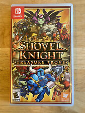 Shovel Knight Treasure Trove - Nintendo Switch US version with case