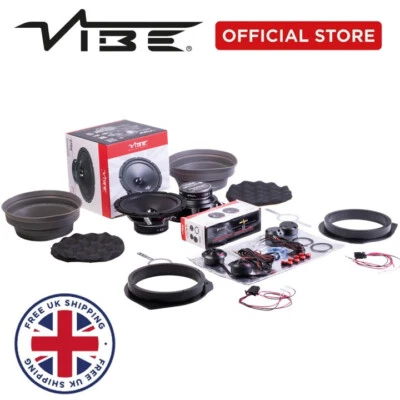 VIBE Volkswagen - Crafter 1st Gen 2006 - 2014 6.5" Front speaker upgrade - Image 1 of 4