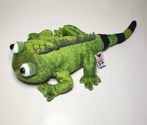Ganz Webkinz Iguana Plush 16" Chameleon Lizard Stuffed Animal No Code Green Soft - Picture 1 of 6