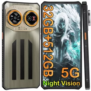IIIF150 Air 2 Ultra Rugged Smartphone 512GB 108MP+64MP Night Vision Cell Phones - Picture 1 of 8