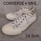 Baskets Margaret Howell CONVERSE × MHL blanches 24,5 cm