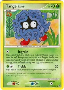 2x (pok-SF-078) Tangela (C) Pokemon D&P Stormfront Card # 78 - Picture 1 of 1