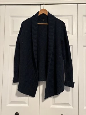 Women’s Theory Blue Navy Cardigan Size Small - Image 1 of 4