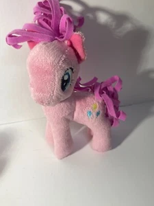 My Little Pony Pinkie Pie Plush 2012 Hasbro Stuffed Animal Toy 11 Inch - Picture 1 of 3