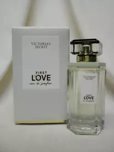 NEW Victoria's Secret ~FIRST LOVE~ EAU DE PERFUME 3.4 fl oz MUST HAVE SCENT! HTF - Picture 1 of 5