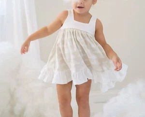 Omi Jo Well Dressed Wolf AH Aunt Heart Tunic Puffy Cloud Size 7 years NWT - Picture 1 of 7
