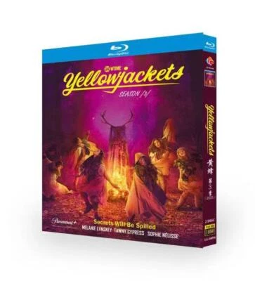 Yellowjackets Season 3（2025）：2-Disc New Box Set Sealed