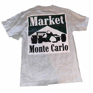 Market Monte Carlo Racing T-Shirt Uomo Taglia S Patch Grafica Tasca Logo - Foto 1 di 10