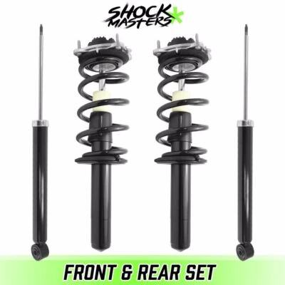 Front Complete Struts Rear Shocks for 2012-2018 Audi A6 Quattro - Imagem 1 de 4