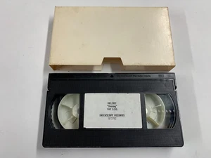 Helmet "Unsung" Promotional VHS Tape Interscope Records Metal Band Artist - Picture 1 of 4