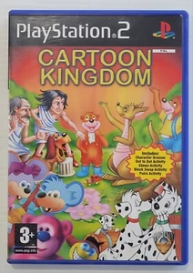 Cartoon Kingdom - Sony PS2 Playstation 2 - Complete With Manual - Picture 1 of 3