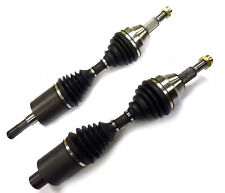 Pair: 2 New Front CV Axles With Warranty Fit Jeep Liberty Dodge Nitro