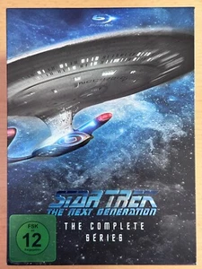 STAR TREK: The Next Generation - The Complete Series (41 Blu-rays) - wie neu - Bild 1 von 7