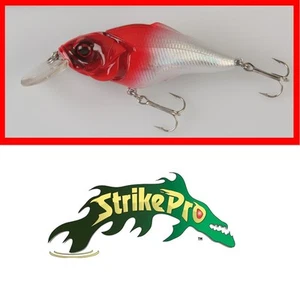 ESCA ARTIFICIALE TESTA ROSSA SNODATO SPINNING TROTA BASS SPIGOLA MARE LAGO PESCA - Foto 1 di 1