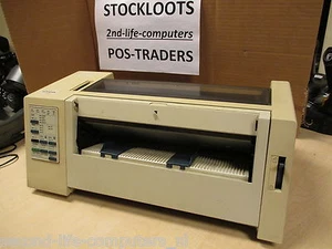 Lexmark 2380 Plus Punktmatrix Schlagform Drucker parallel 9-polig FEHLENDE ABDECKUNG - Bild 1 von 1
