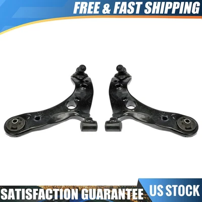 2 Dorman Control Arm Front Left Right Lower For Prius Toyota 2010-2015 - Image 1 of 2