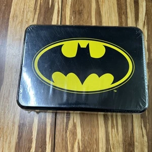 New Batman Playing Cards Tin - Special Edition Sealed - Picture 1 of 4