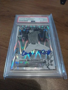 Chayce Mcdermot 2021 1st Bowman IP Autograph PSA SIGNED Baltimore Orioles 🔥🔥🔥 - Bild 1 von 3