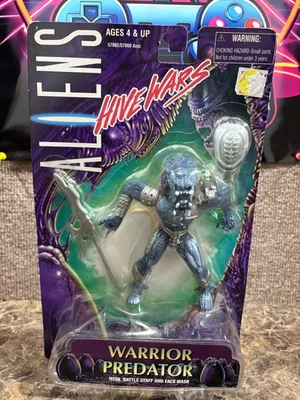 Figura de acción Aliens Hive Wars Warrior Predator 1998 Kenner Foto 1 de 2