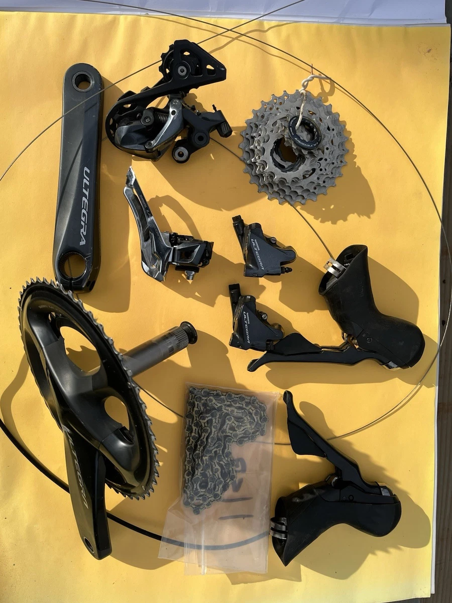 Shimano Ultegra Groupset Bicycle Build Kits & Gruppos for sale - eBay