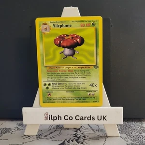 Vileplume 31/64 Jungle Set Pokemon Card WOTC - Imagen 1 de 2