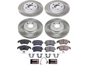 Front and Rear Brake Pad and Rotor Kit For 2009-2011 Audi Q5 2010 HM262HV - Picture 1 of 1