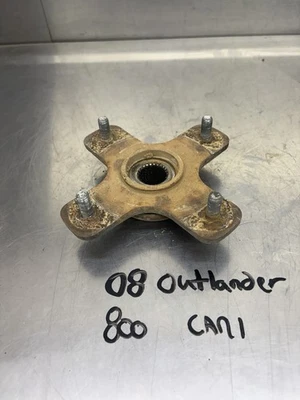 06 07 08 09 10 Can Am Outlander 500 650 800 OEM Rear Wheel Hub Studs Assembly - Image 1 of 3