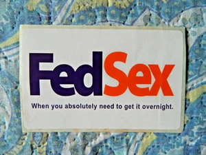 FedSex Bumper Sticker - Picture 1 of 2
