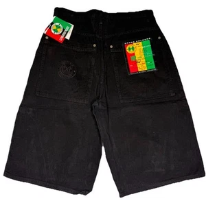 VINTAGE CROSS COLOURS JEAN SHORTS SZ.30 BRAND NEW - Picture 1 of 3