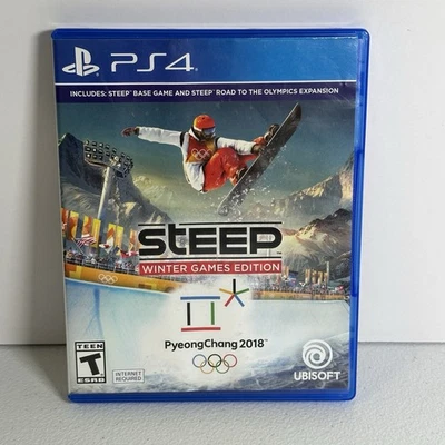 Steep: Winter Games Edition (Sony PlayStation 4) PS4 - Image 1 of 4