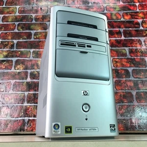 HP Pavilion a1700n PC Retro Gaming AMD Athlon 2.00GHz 3GB RAM (Windows Vista) - Picture 1 of 11