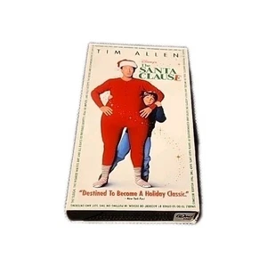 The Santa Clause (VHS, 1998) Tim Allen, Christmas - Picture 1 of 3