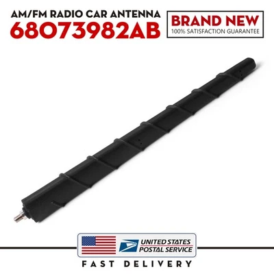 Antena Receptora Señal para Fiat 500 2012-2017 1.4L L4 68073982AB Accesorios Foto 1 de 4