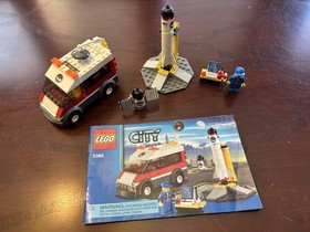 LEGO CITY: Satellite Launch Pad (3366)