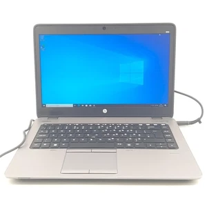 Cheap i5 HP Laptop HP EliteBook 840 G1 i5-4300U 4GB RAM 180GB SSD 14" 1600 x 900 - Picture 1 of 12
