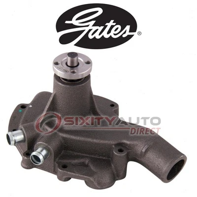 Gates Engine Water Pump for 1971-1975 Oldsmobile Vista Cruiser 7.5L 5.7L V8 ez Foto 1 de 4