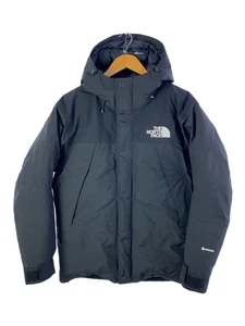 THE NORTH FACE Down Jacket M Nylon Black Plain ND91930 Used - Picture 1 of 5