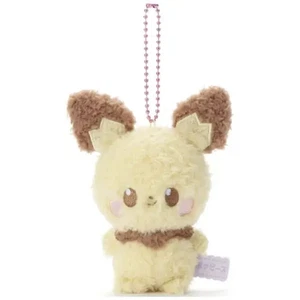 Cadena de mascotas de peluche Poke Peace Pokémon libres de impuestos de Estados Unidos Pichu Pokémon Japón - Imagen 1 de 3