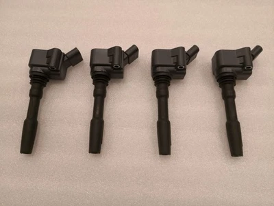 OEM AUDI CUPRA SEAT SKODA VW 4x IGNITION COILS NEW!!! 06H905110 06H905110L - Image 1 of 4