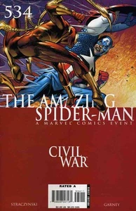 Amazing Spider-Man (Vol 1) #534 2"X3" Pin Botón Insignia - Imagen 1 de 2