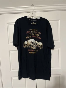 Zero Foxtrot Kill by Profession/Totenköpfe schwarz 2XL Grafik Kurzarm T-Shirt - Bild 1 von 4