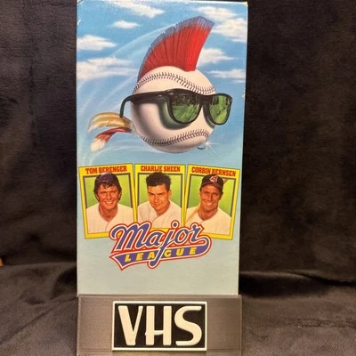 Major League (VHS, 1997) * Buy 2 Get 1 Free - Bundle Shipping Discount - Image 1 of 2