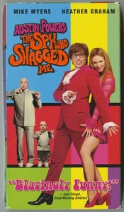 Austin Powers: The Spy Who Shagged Me (Canadian VHS - ARV 3003) - Picture 1 of 3