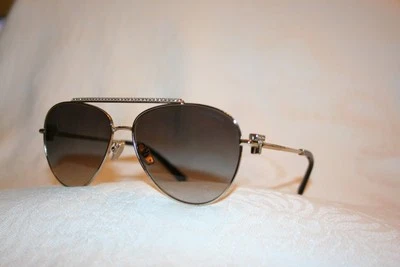 New Tiffany & Co Sunglasses TF3101B  (60213C59) Pale Gold w/ Grey Gradient - Image 1 of 3