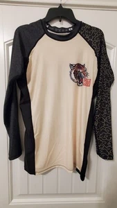 FUJI " TORA" FLEX LITE L/S RASHGUARD FOR GRAPPLING AND MMA - Picture 1 of 3
