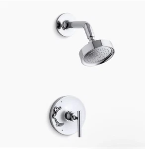 Kohler TS14422-4-CP Kit guarnizioni doccia Rite-Temp con maniglia a leva -cromo lucido - Foto 1 di 4