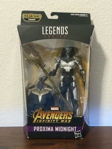 Marvel Legends PROXIMA MIDNIGHT BAF Thanos Avengers Infinity War Series NEW - Picture 1 of 4